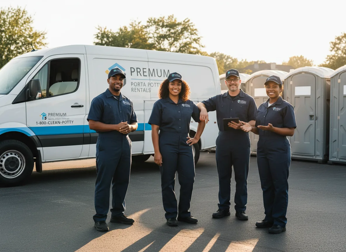 VIP Portable Toilets company in Pulaski, IL